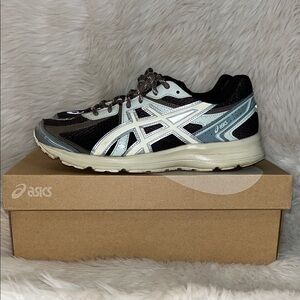 ASICS JOG100S * KITH 
Espresso/Vanilla Ice 
 Athletic Sneakers